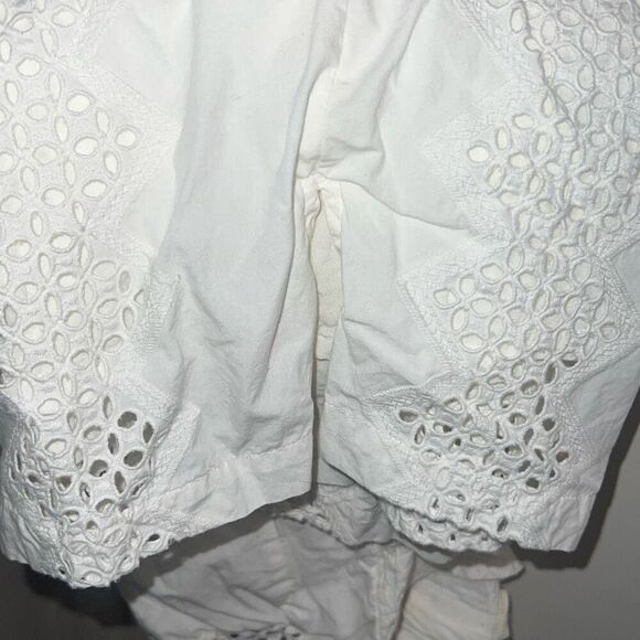✨FREE PEOPLE Vanda Cotton Mini Sz Medium Dress✨ - Picture 13 of 13